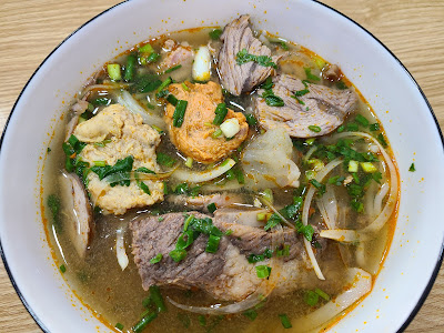 Hỏi đáp về món bún bò