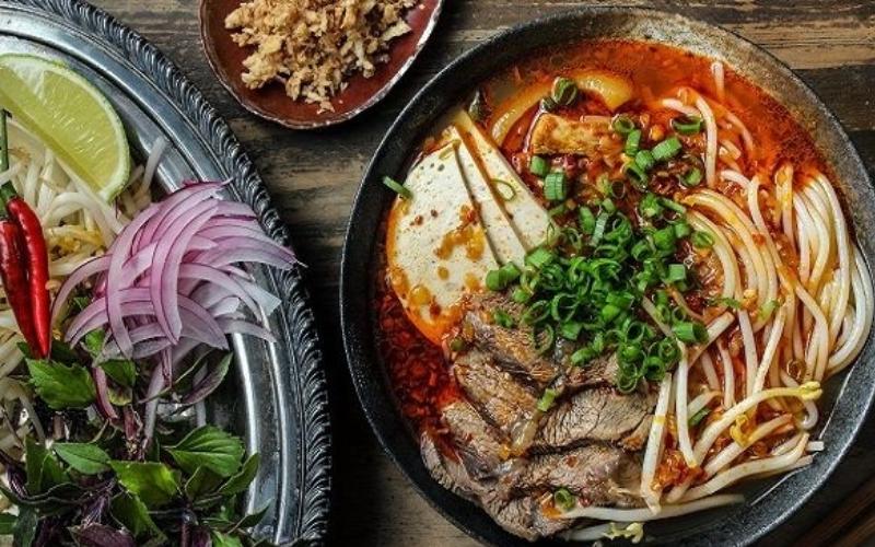 Điểm nhấn từ hương vị và nguyên liệu