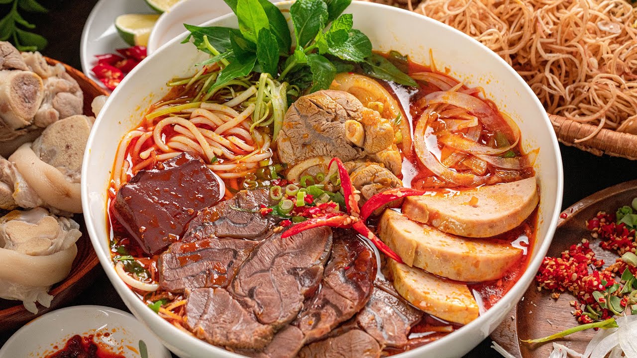 Viên gia vị bún bò Huế loại nào ngon, chuẩn vị tại nhà