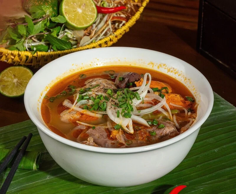 Bun bo Hue ingredients list chuẩn vị Huế: nguyên liệu cần biết