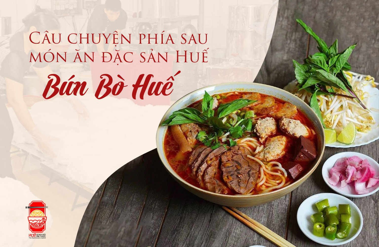 Authentic Bun bo Hue recipe chuẩn vị Huế, dễ nấu tại nhà
