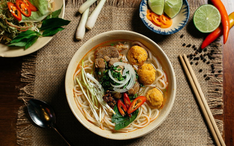 Nguồn gốc của bún bò Huế – Đặc sản Cố Đô